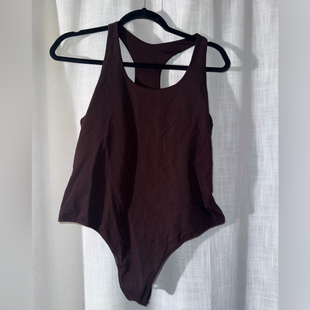 Dress Forum Brown Bodysuit